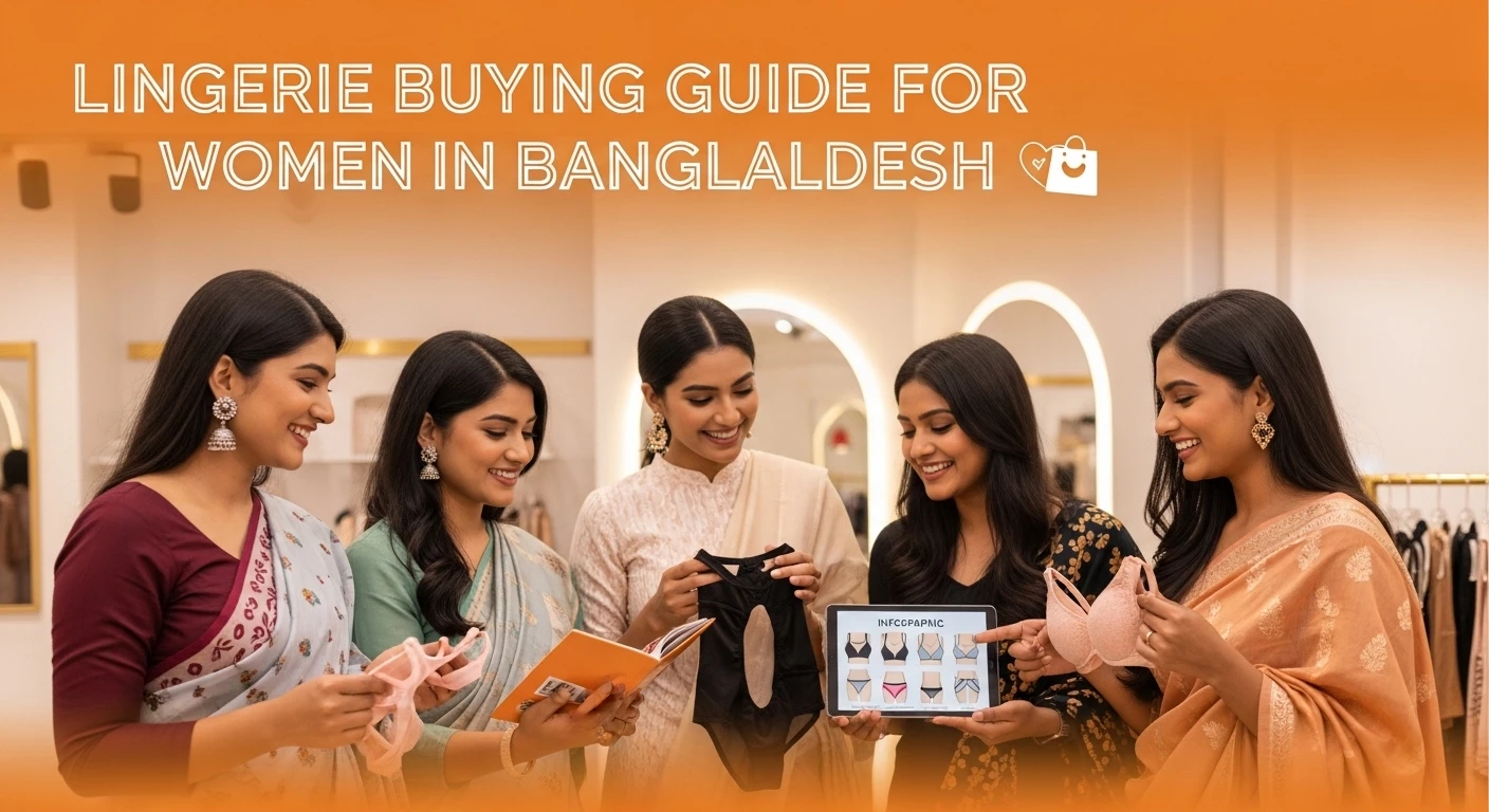 The Complete Lingerie Buying Guide for Women in Bangladesh | AliPeak