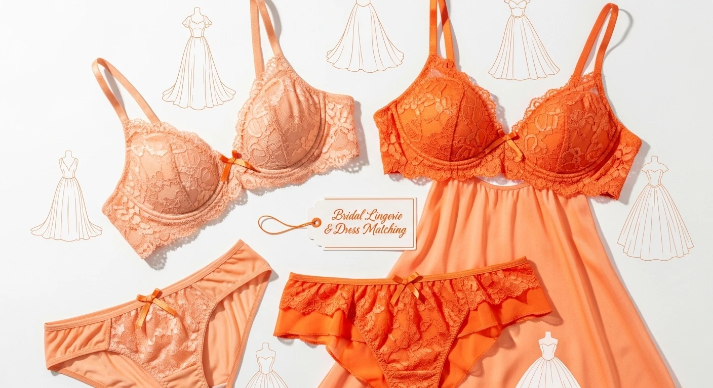 How to Choose Bridal Lingerie That Matches Your Wedding Dress