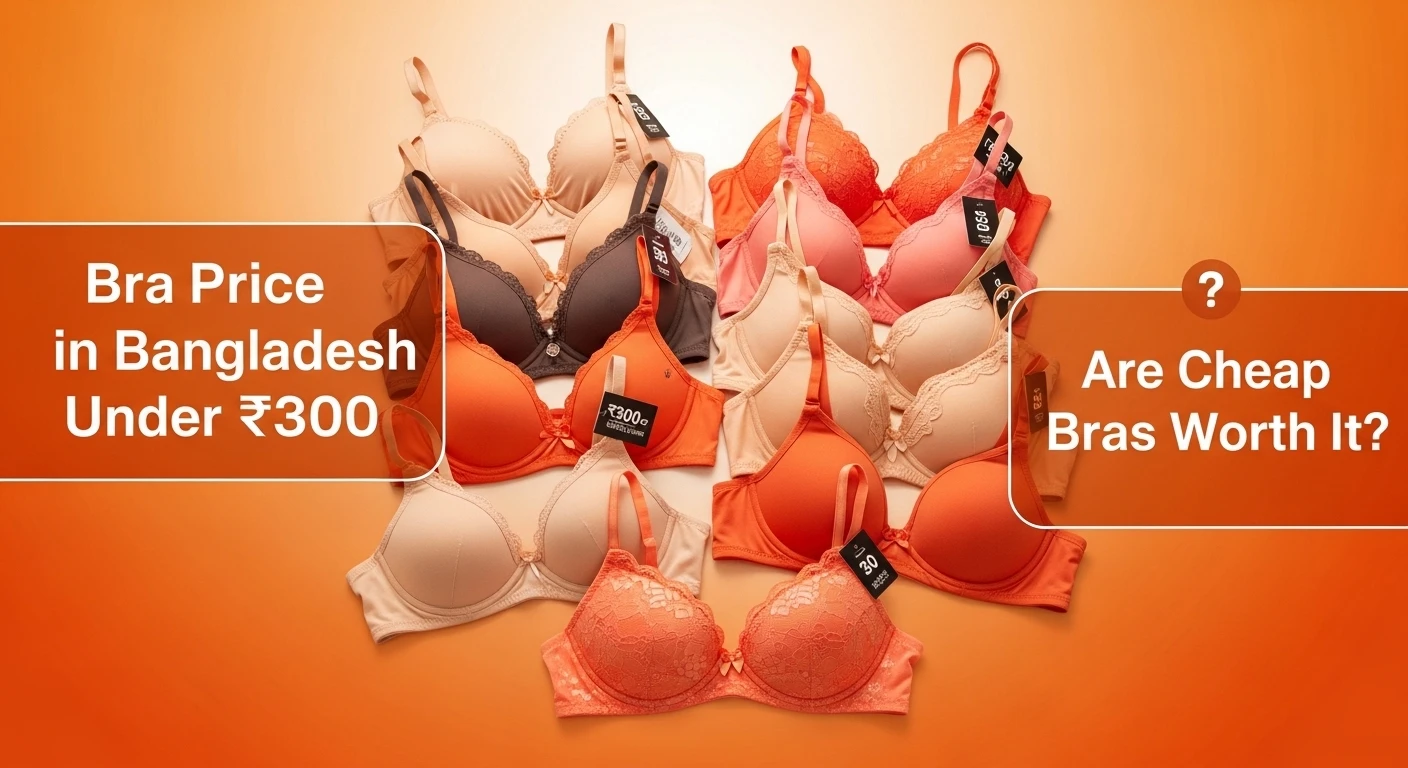 Bra Price in Bangladesh Under ৳300: Are Cheap Bras Worth It?