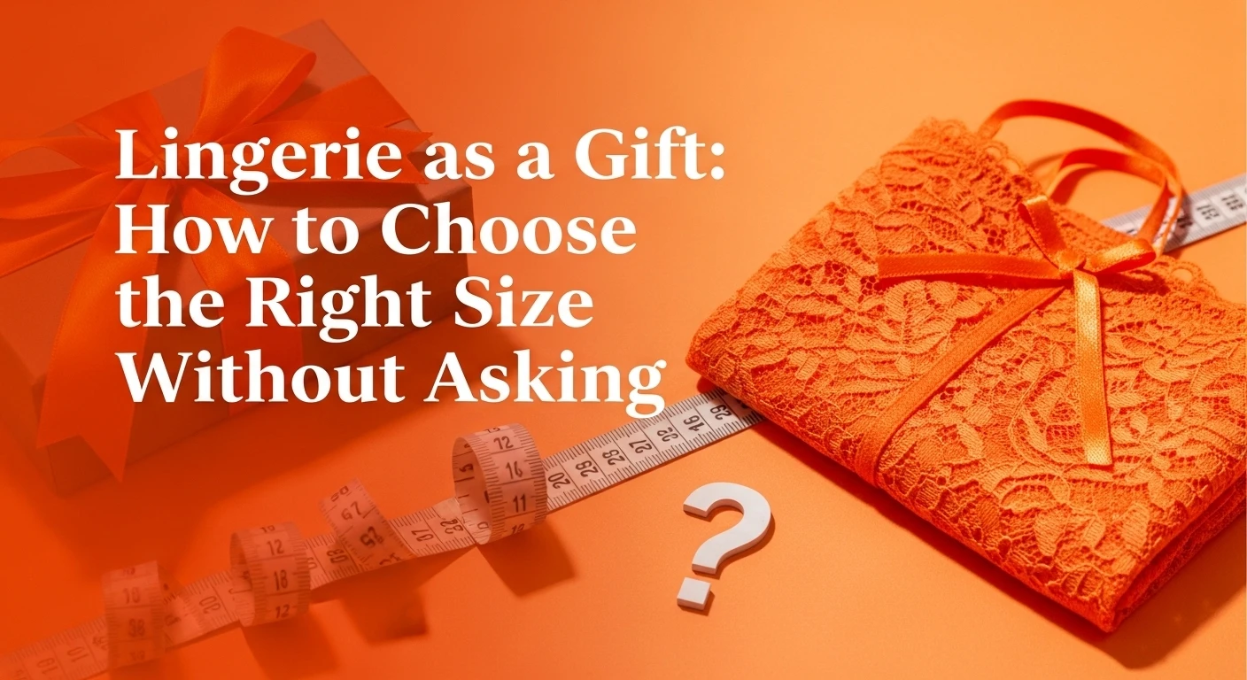 Lingerie as a Gift: How to Choose the Right Size Without Asking