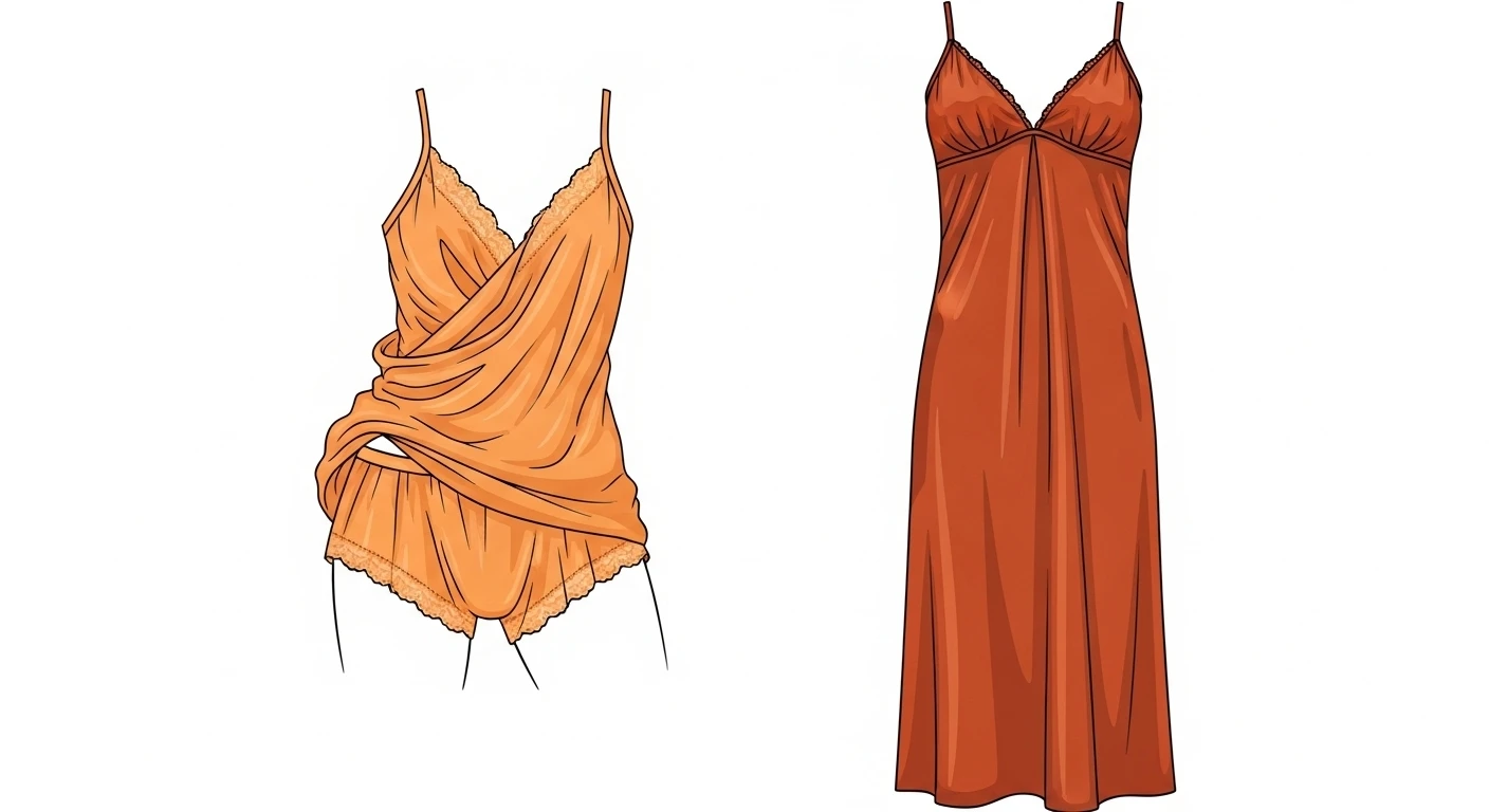 Short Nighty vs Long Nighty — Which One is Right for You?