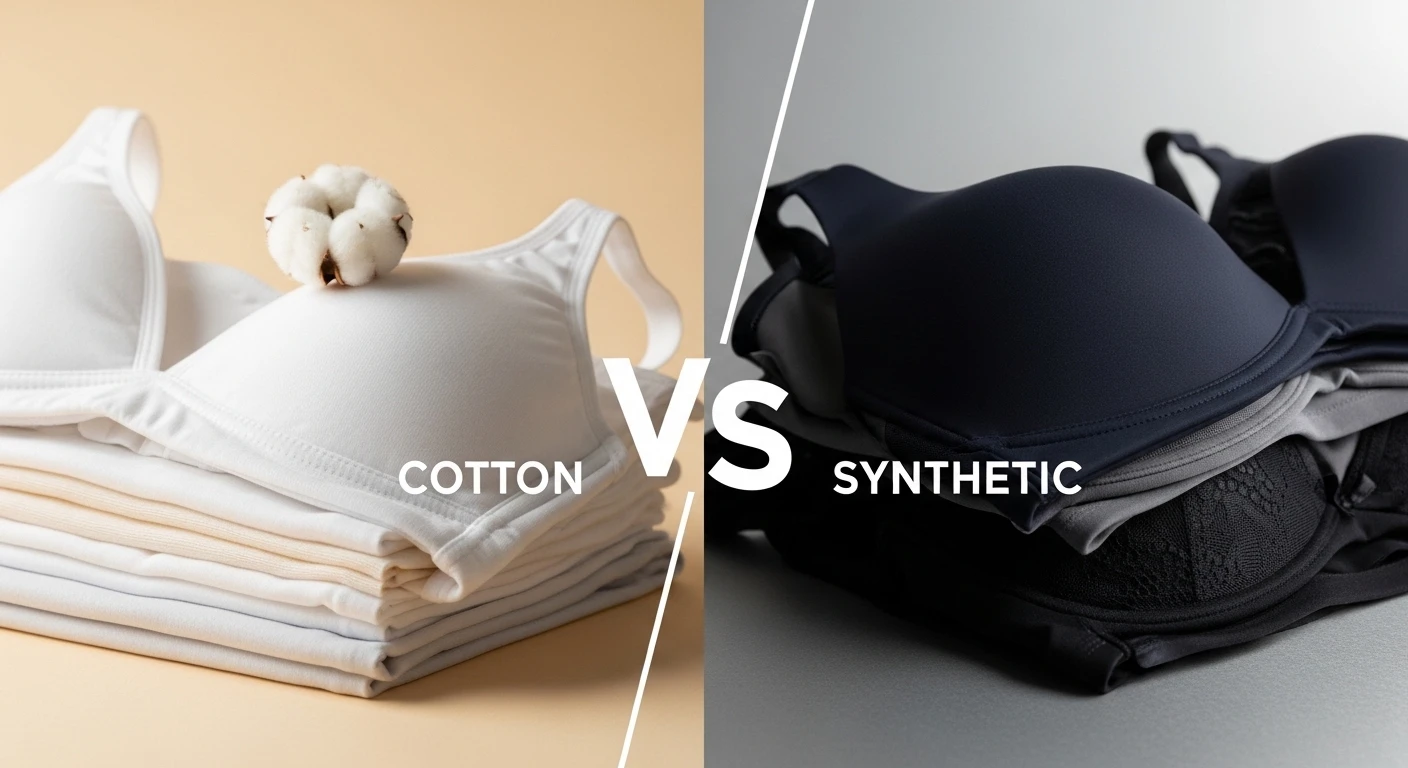Cotton Lingerie vs Synthetic Lingerie: What's Better for Daily Use?