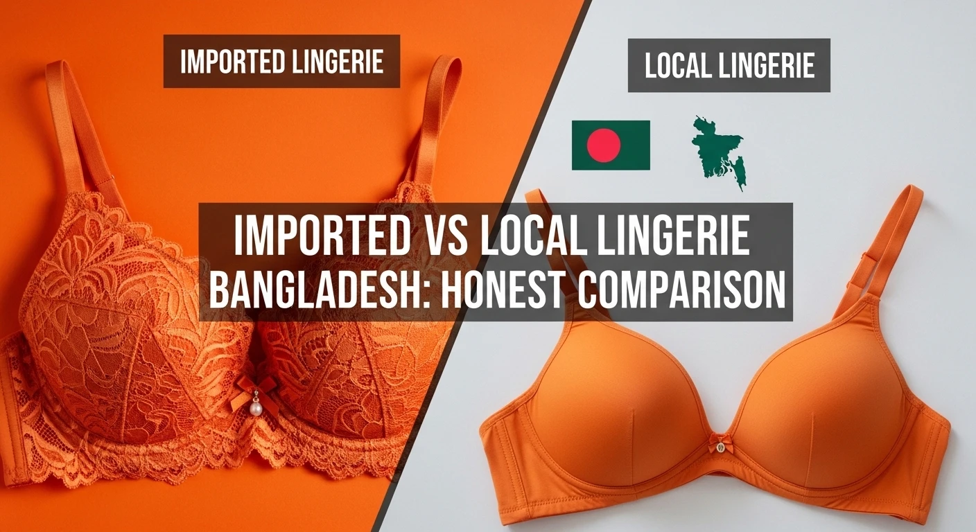 Imported vs Local Lingerie Bangladesh: Honest Comparison