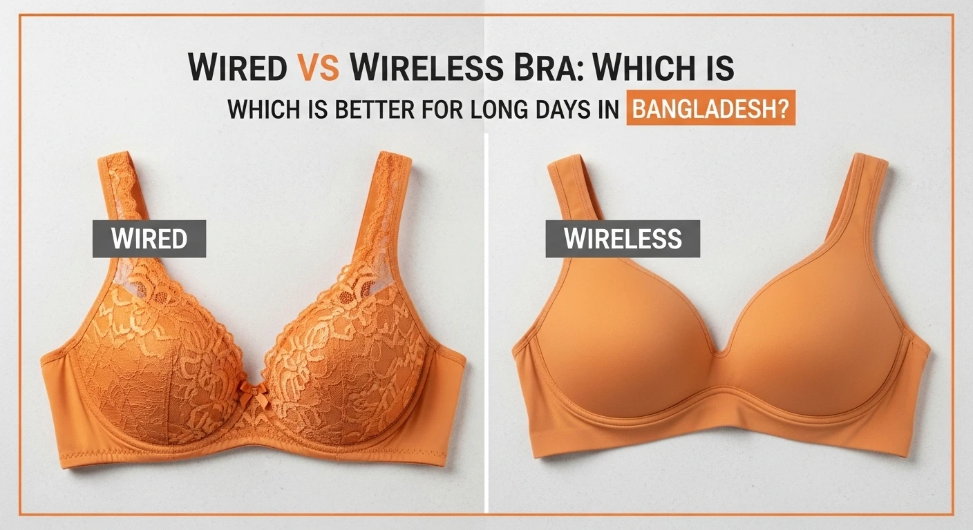 Wired vs Wireless Bra: Which is Better for Long Days in Bangladesh?