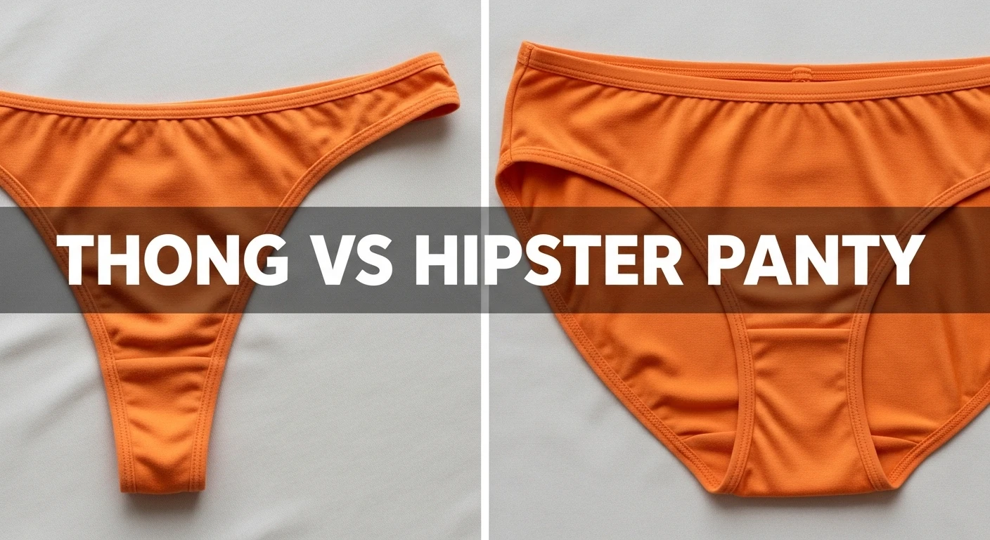 Thong vs Hipster Panty: Which is More Comfortable for Daily Wear in Bangladesh?