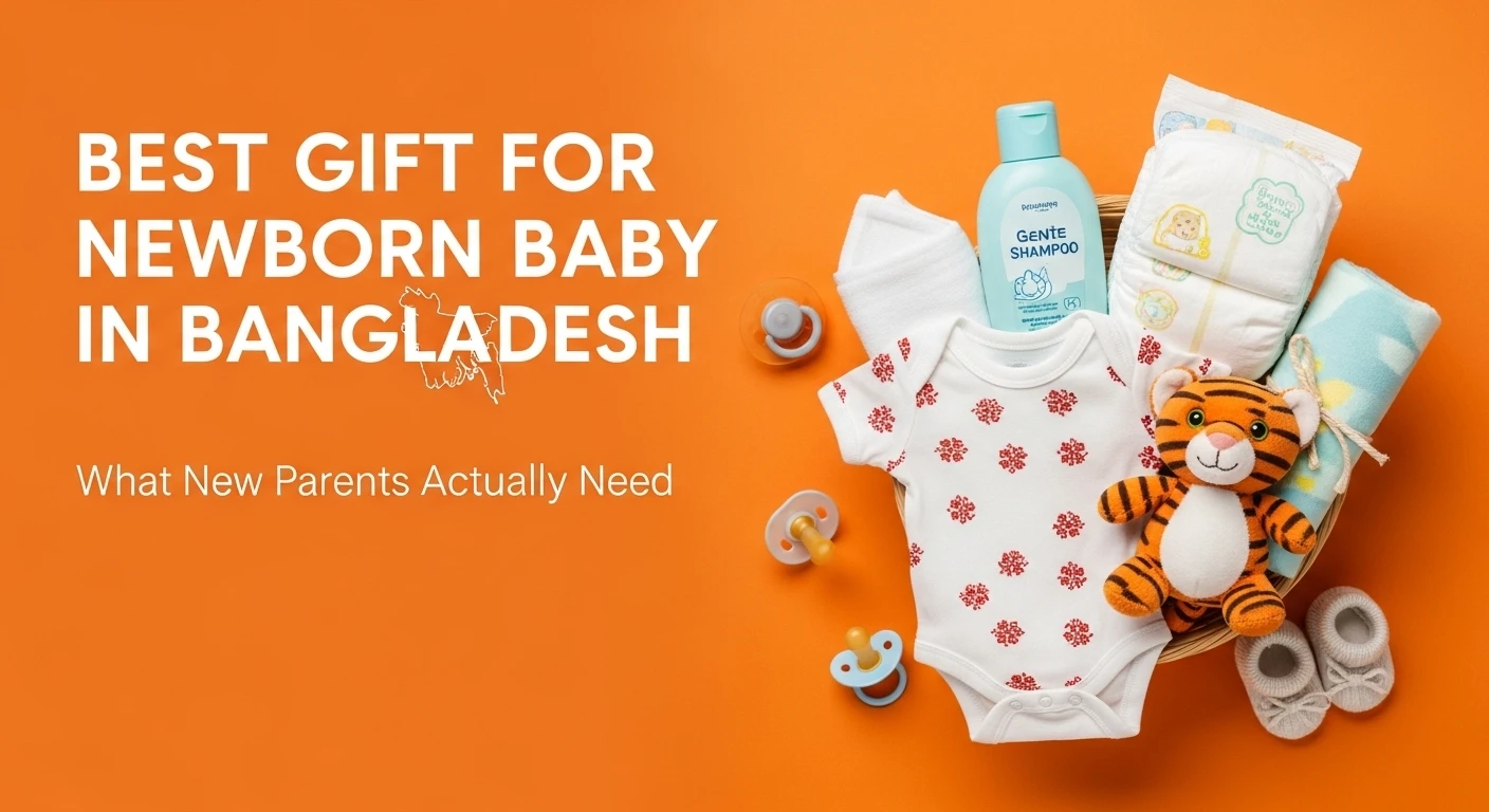 Best Gift for Newborn Baby in Bangladesh: What New Parents Actually Need