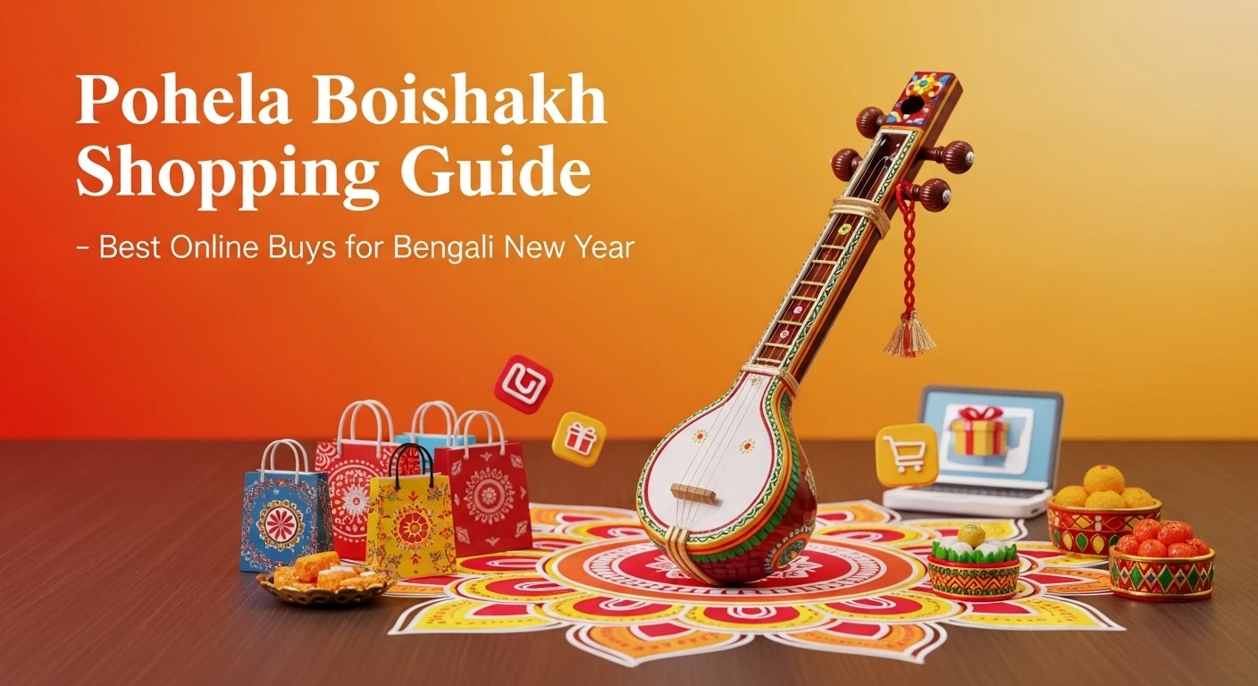 Pohela Boishakh Shopping Guide: Best Online Buys for Bengali New Year