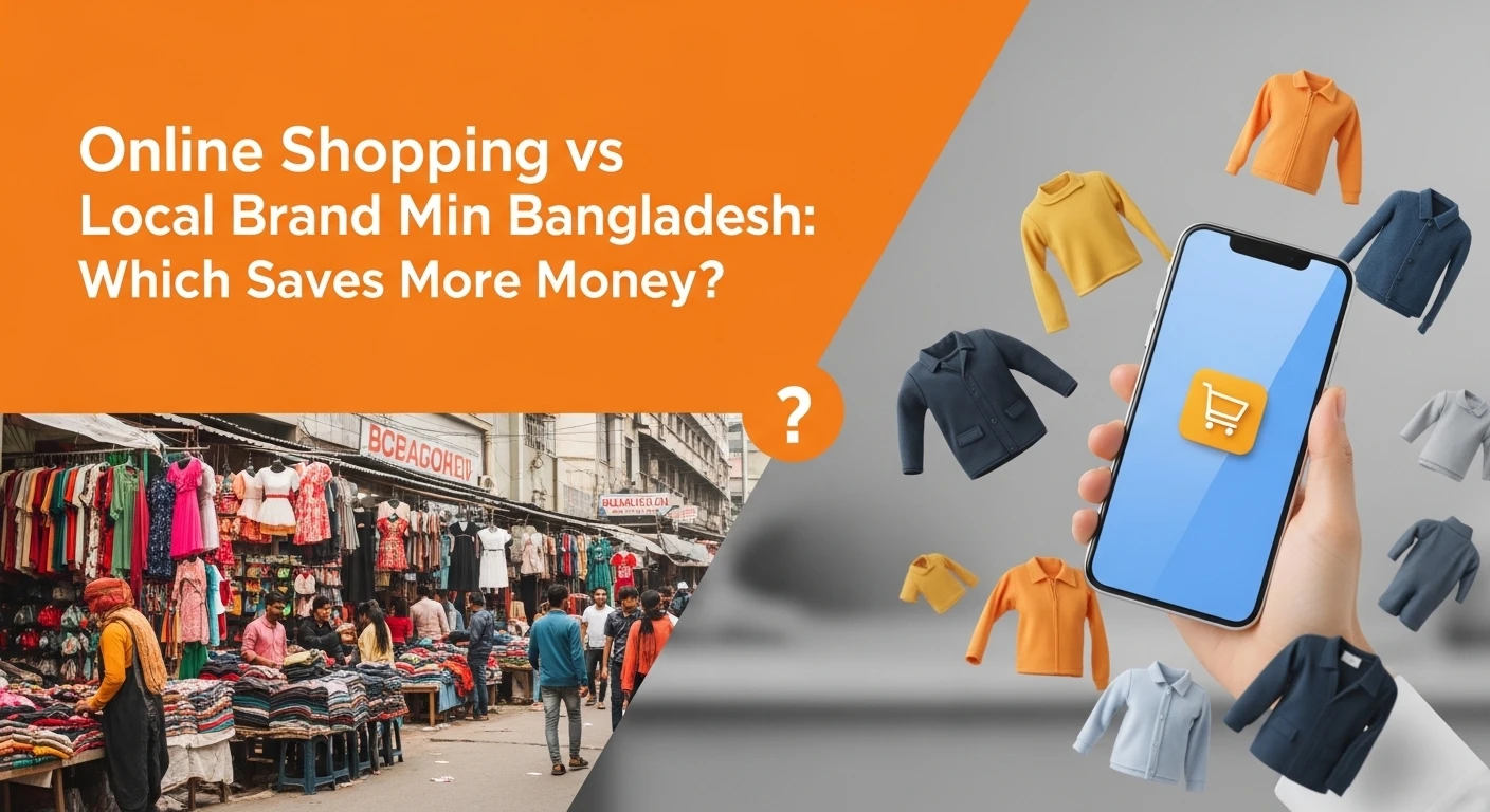 Online Shopping vs Local Market in Bangladesh Which Saves More Money