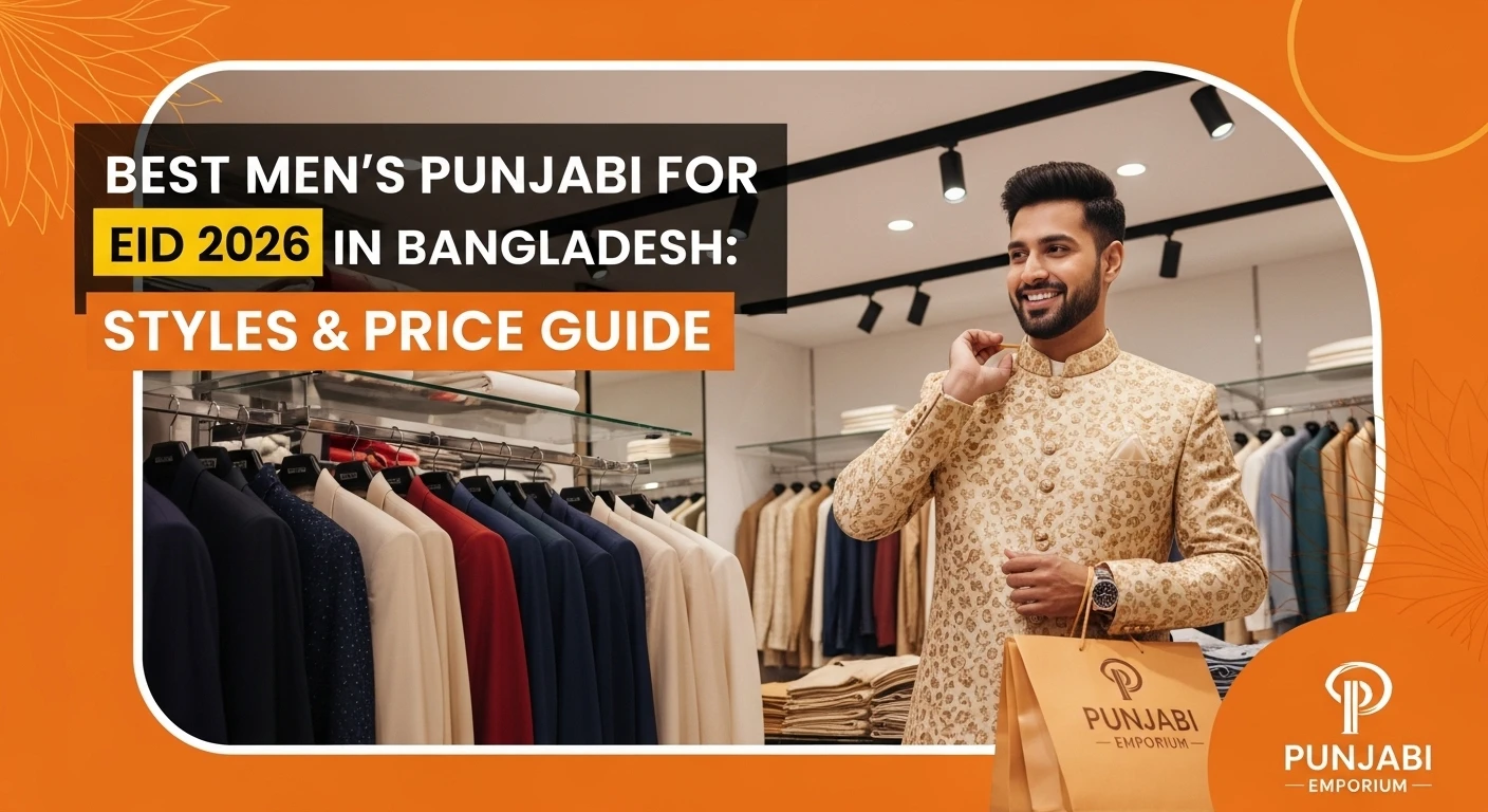 Best Men's Punjabi for Eid 2025 in Bangladesh: Styles & Price Guide