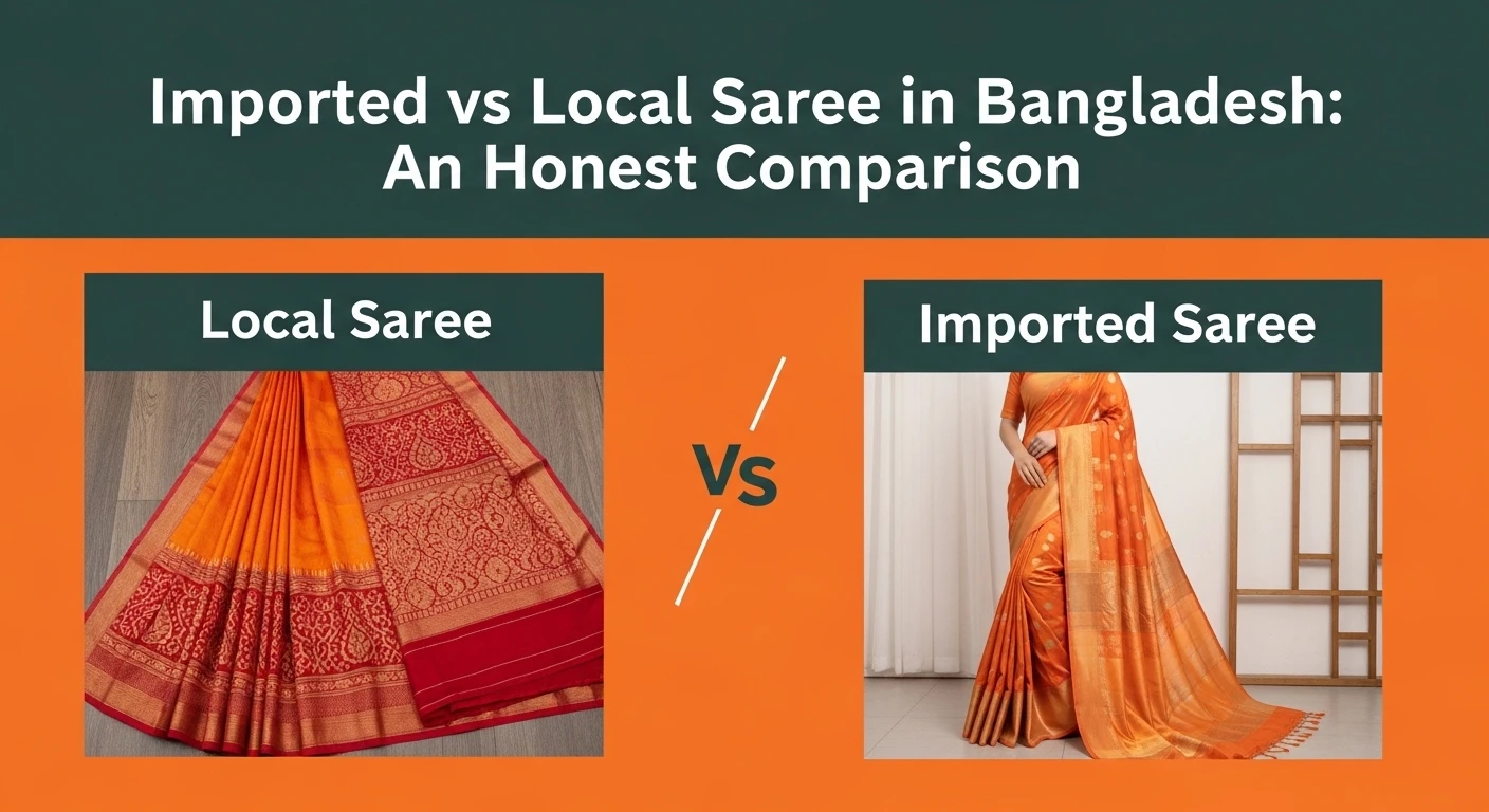 Imported vs Local Saree in Bangladesh: An Honest Comparison