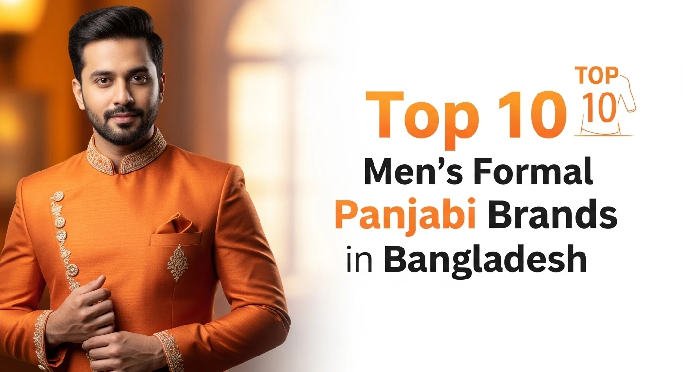 Top 10 Men's Formal Panjabi Brands in Bangladesh