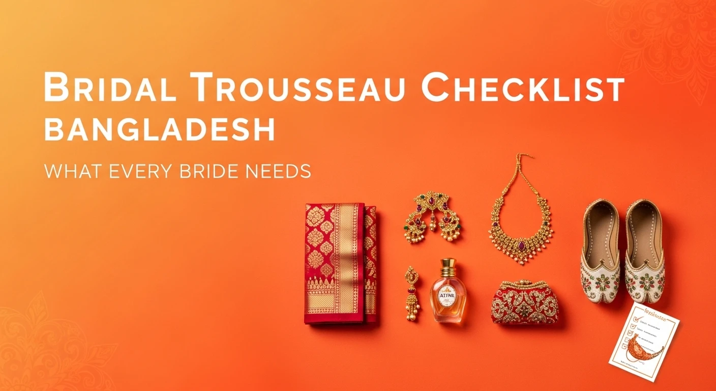 Bridal Trousseau Checklist Bangladesh: What Every Bride Needs