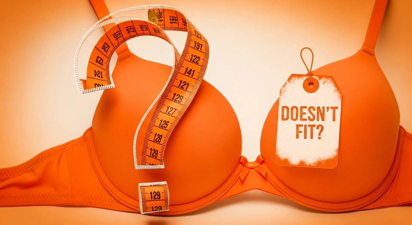 Why Your Bra Doesn't Fit (And How to Fix It)