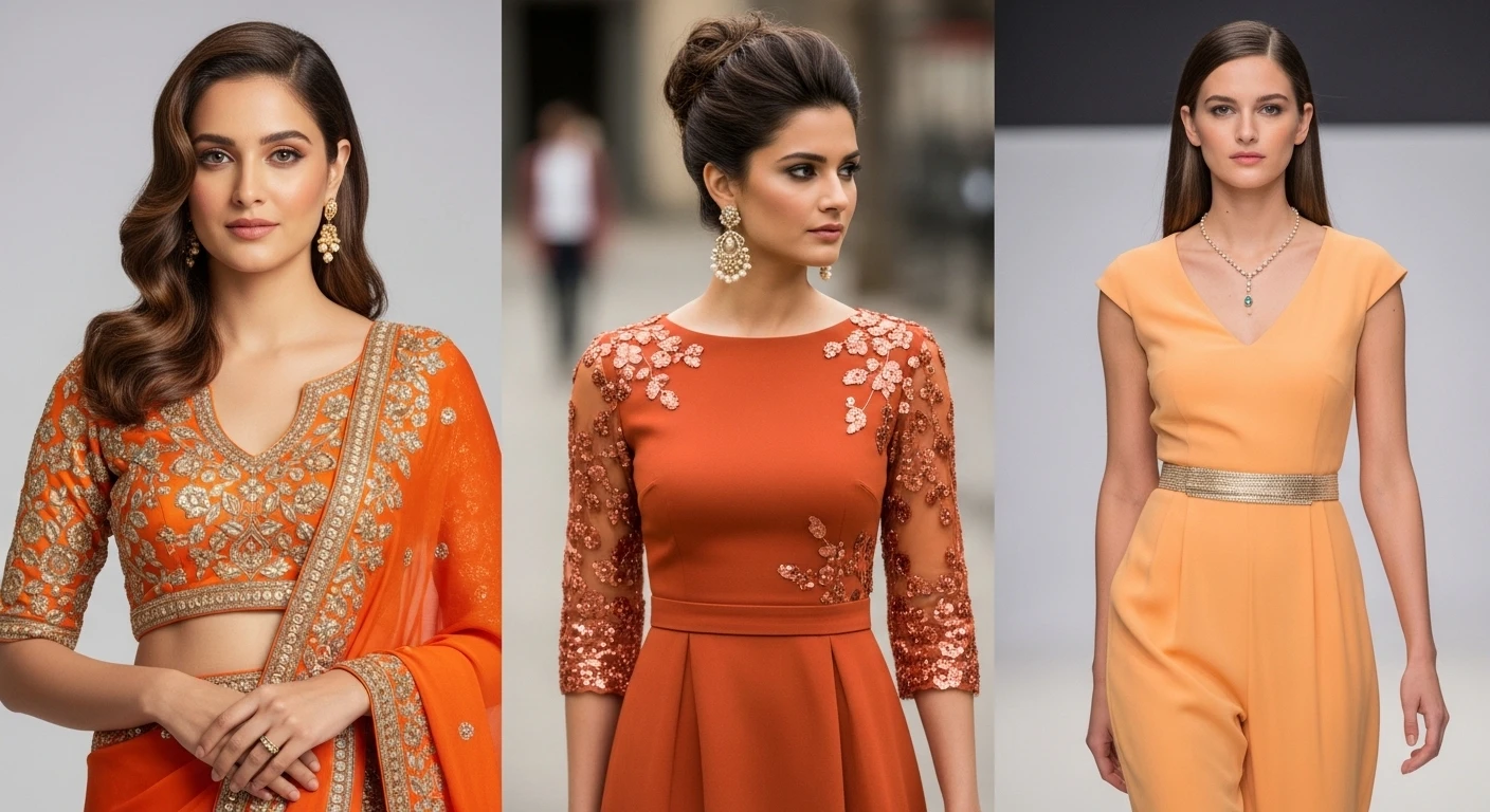 New Year Party Outfit Ideas for Women in Bangladesh