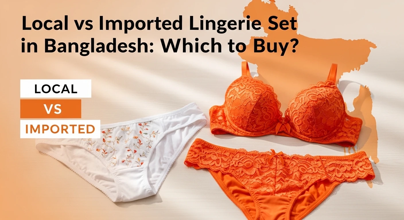 Local vs Imported Lingerie Set in Bangladesh: Which to Buy?