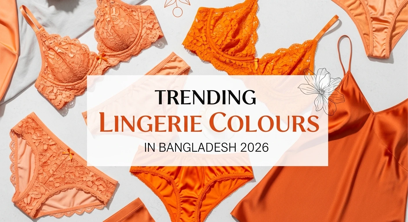 Trending Lingerie Colours in Bangladesh 2026