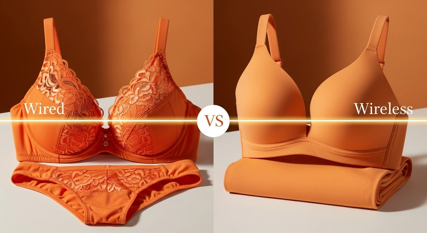 Wired vs Wireless Bra Set: What's Best for Bangladeshi Women?